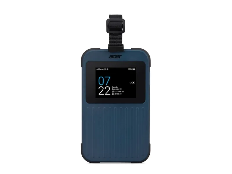 Acer Connect Enduro M3 - Mobilt hotspot - 5G LTE - Wi-Fi 5, Wi-Fi 6