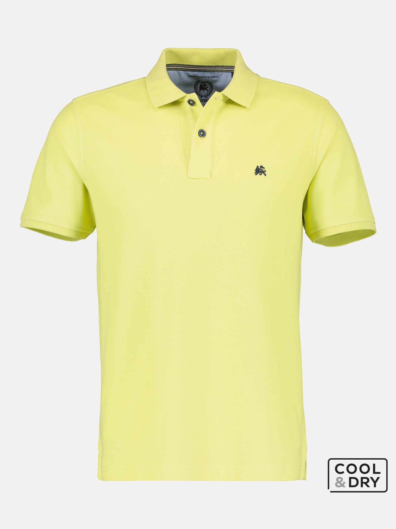 Klassisches Poloshirt für Herren in *Cool & Dry* Piquéqualität