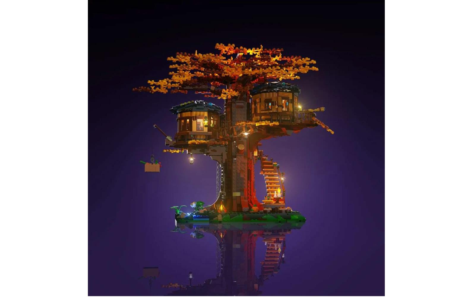 LED-Licht-Set für LEGO® LMB 2.0 für 21318 BaumhausBeleuchtungs-Kit