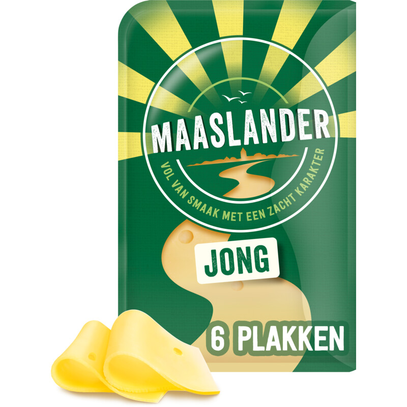 Maaslander Jong 50+ plakken