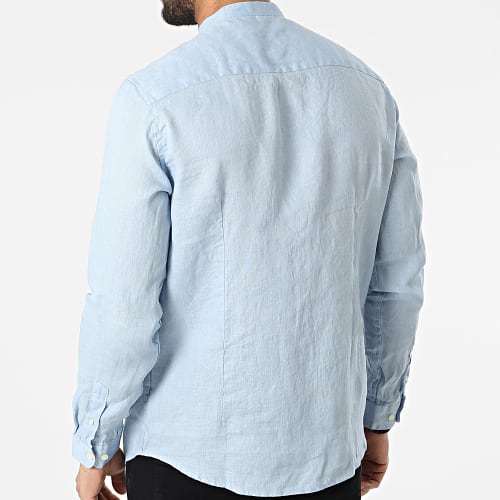 Chemise A Manches Longues 7632 Bleu Clair