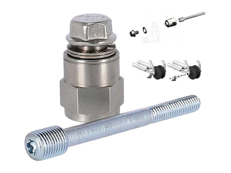 Croozer Adapter Mutter universal für Enviolo 12 x 148/148 Achsmutterkupplung