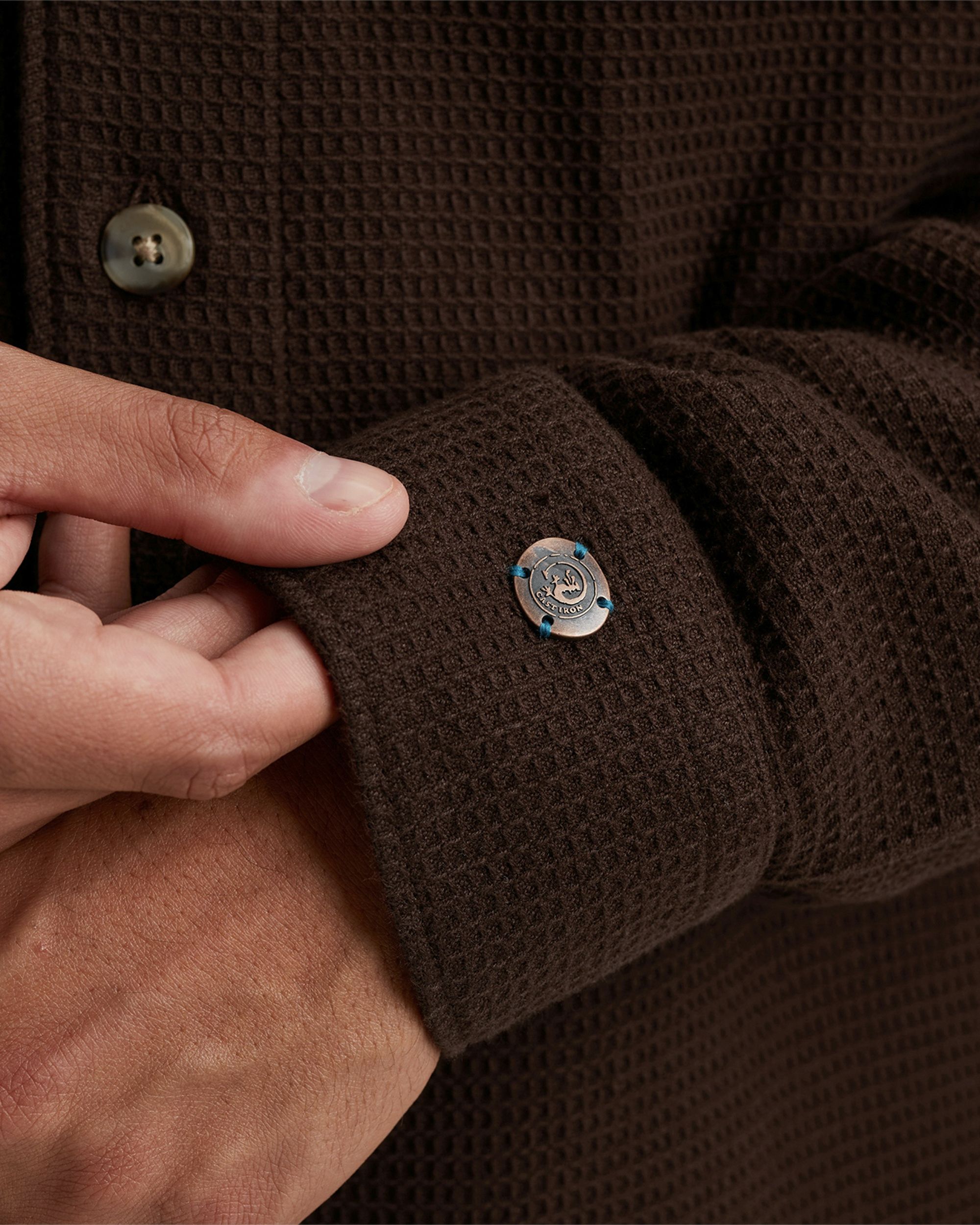 Cast Iron Overshirt