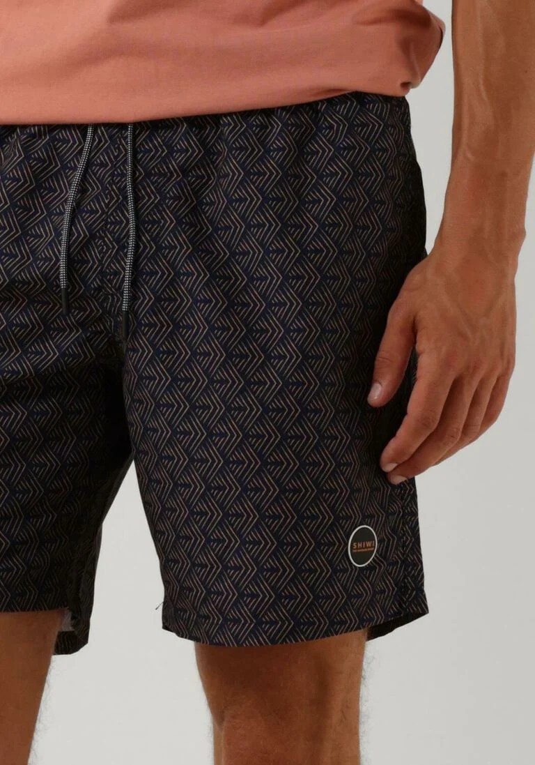 SHIWI donkerblauwe shiwi  men swimshort geo arrow