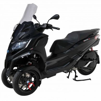Bulle Ermax Haute protection (70 cm) - Gris