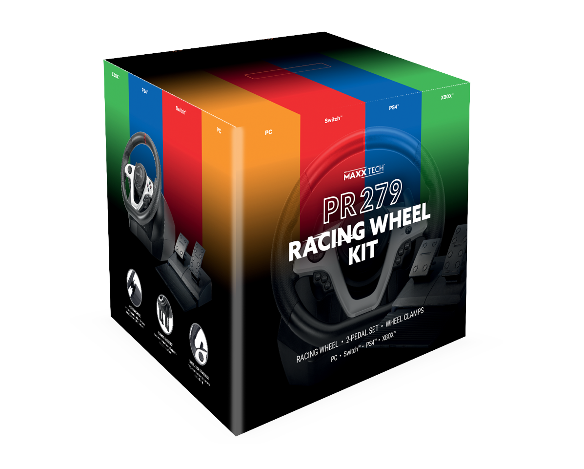 Maxx Tech - PR 279 Racing Wheel Kit