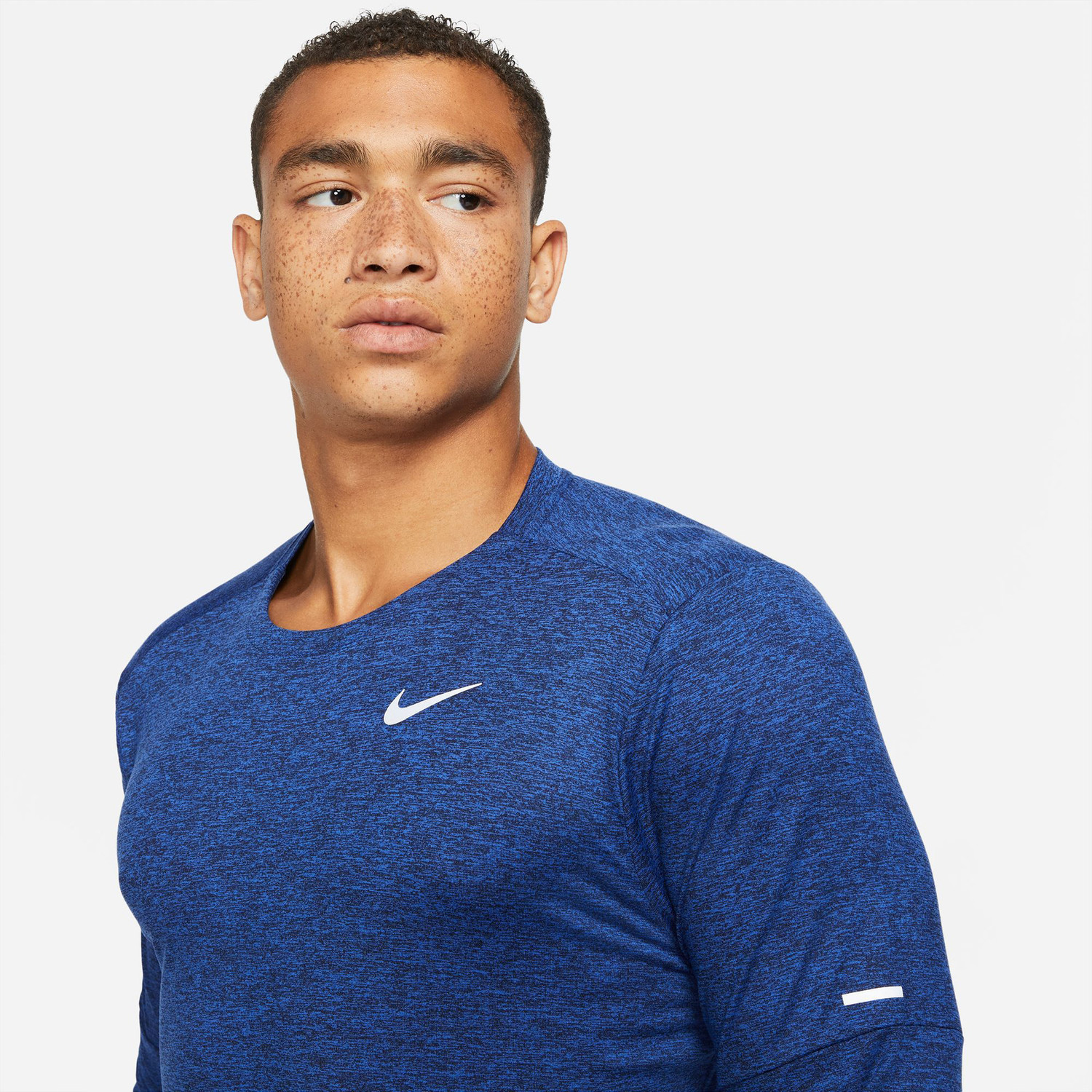Nike Dri-FIT Element Crew Longsleeve Heren