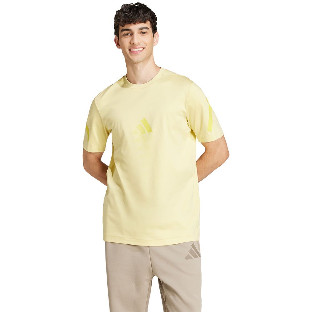 adidas adidas Z.N.E. T-Shirt Herren powder yellow