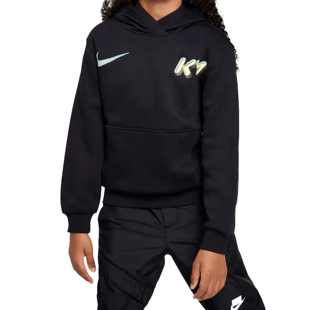 Nike Sweat à Capuche Noir Enfant Nike KM