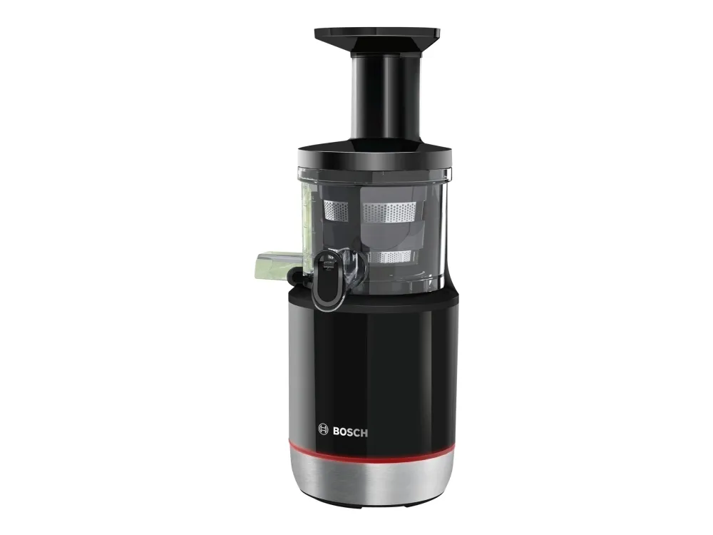 Bosch VitaExtract MESM731M - Saftpresser - 150 W - sort/ sølv