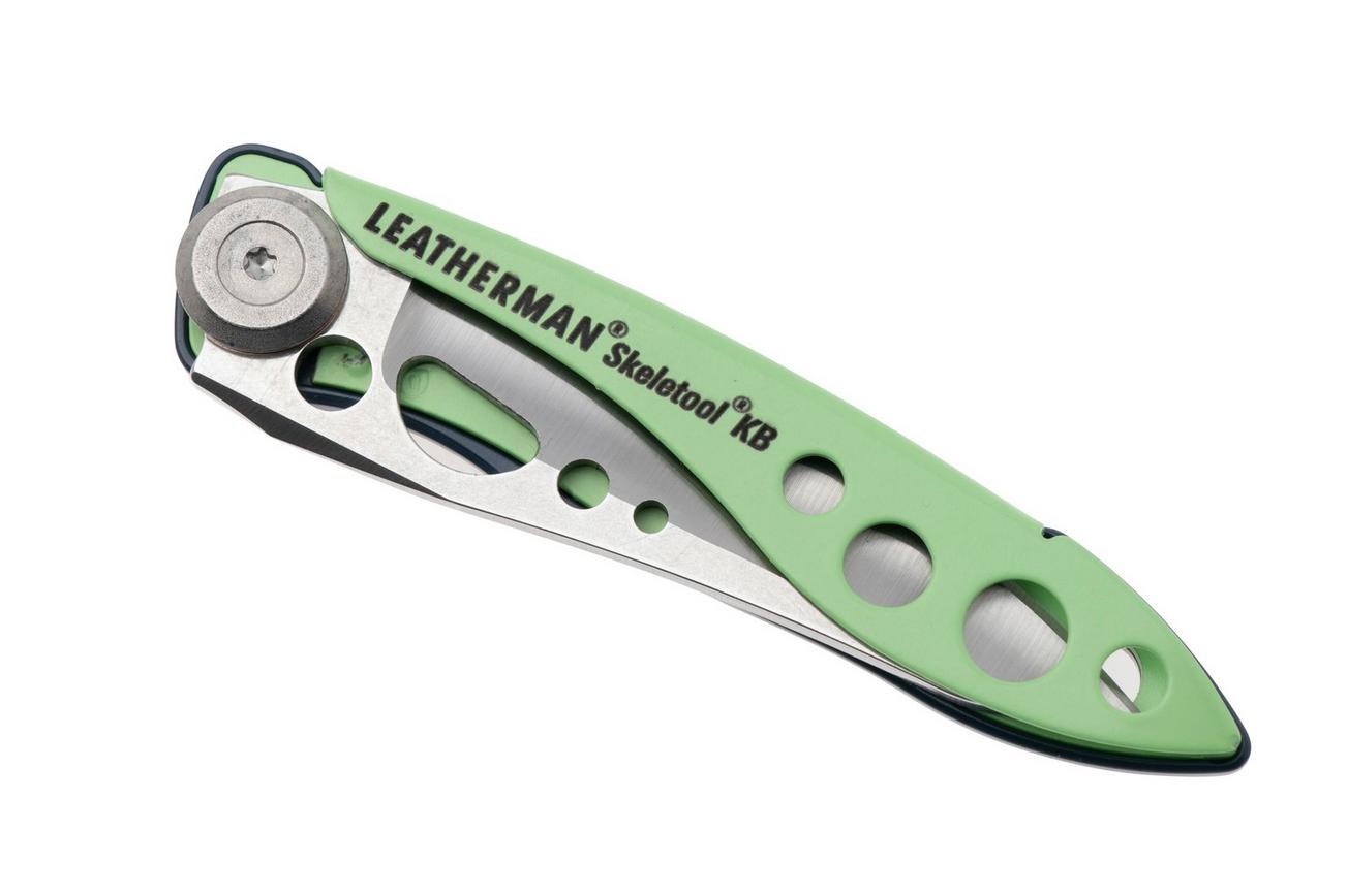 Leatherman Skeletool Knife KB 833149 Verdant, zakmes
