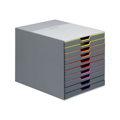 Durable Varicolor - Module de classement 10 tiroirs - multicolore