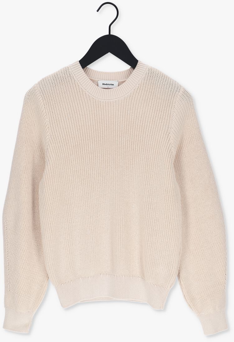 MODSTR\u00D6M gebroken wit modstr&ouml;m trui prisha o-neck