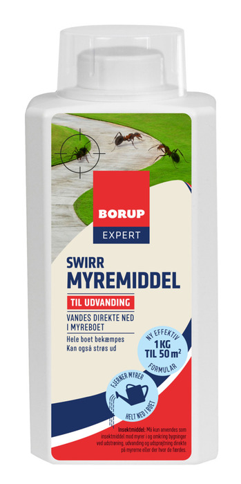 Borup Expert Swirr Myremiddel 1 kg