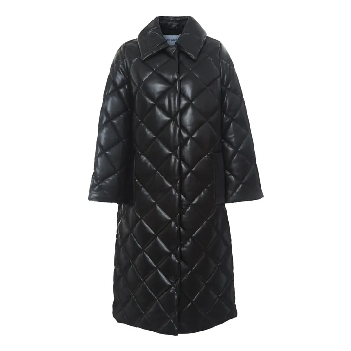 Stand Studio Manteau Dorothea | Noir
