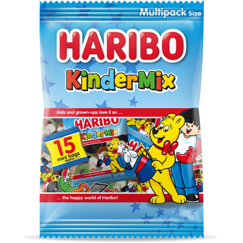 Haribo Kindermix multipack