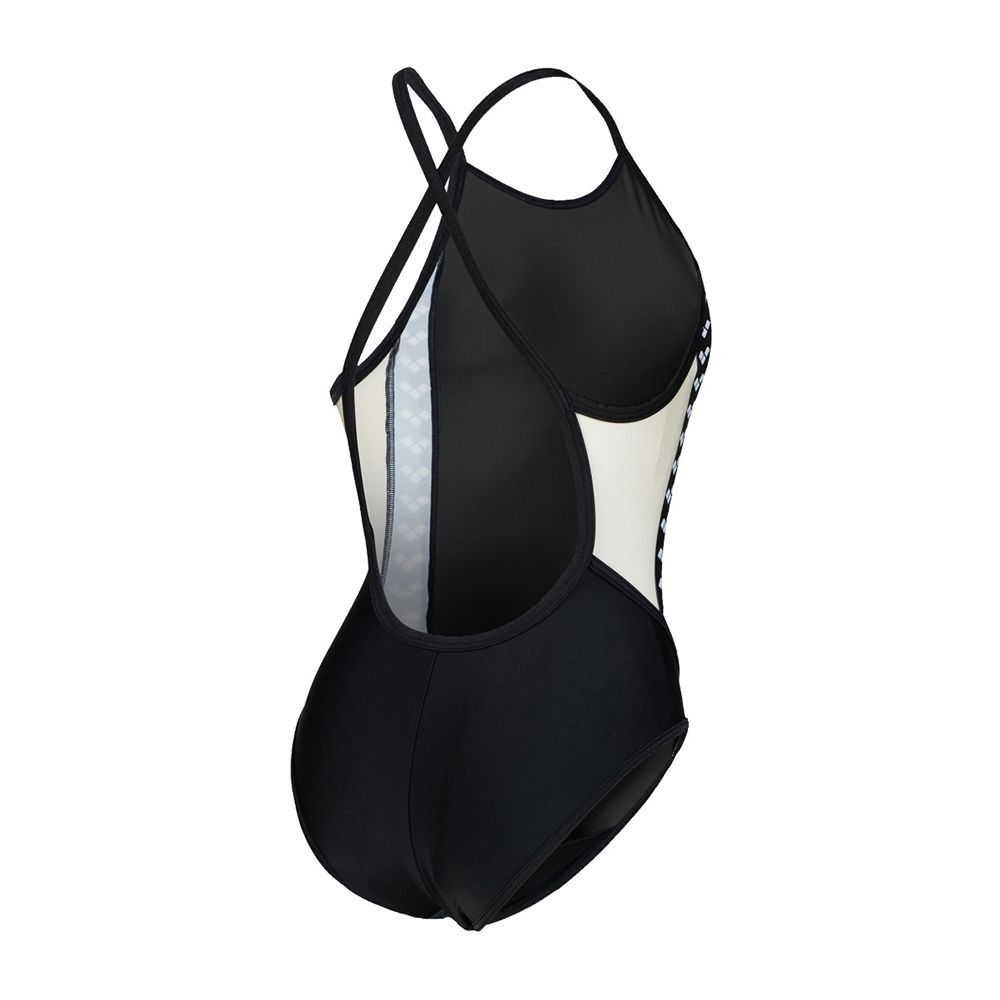 Arena ICONS - Maillot de bain 1 pièce Femme asphalt/black/white/black