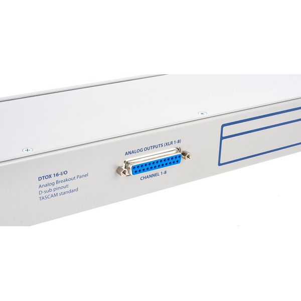 RME DTOX-16 I/O