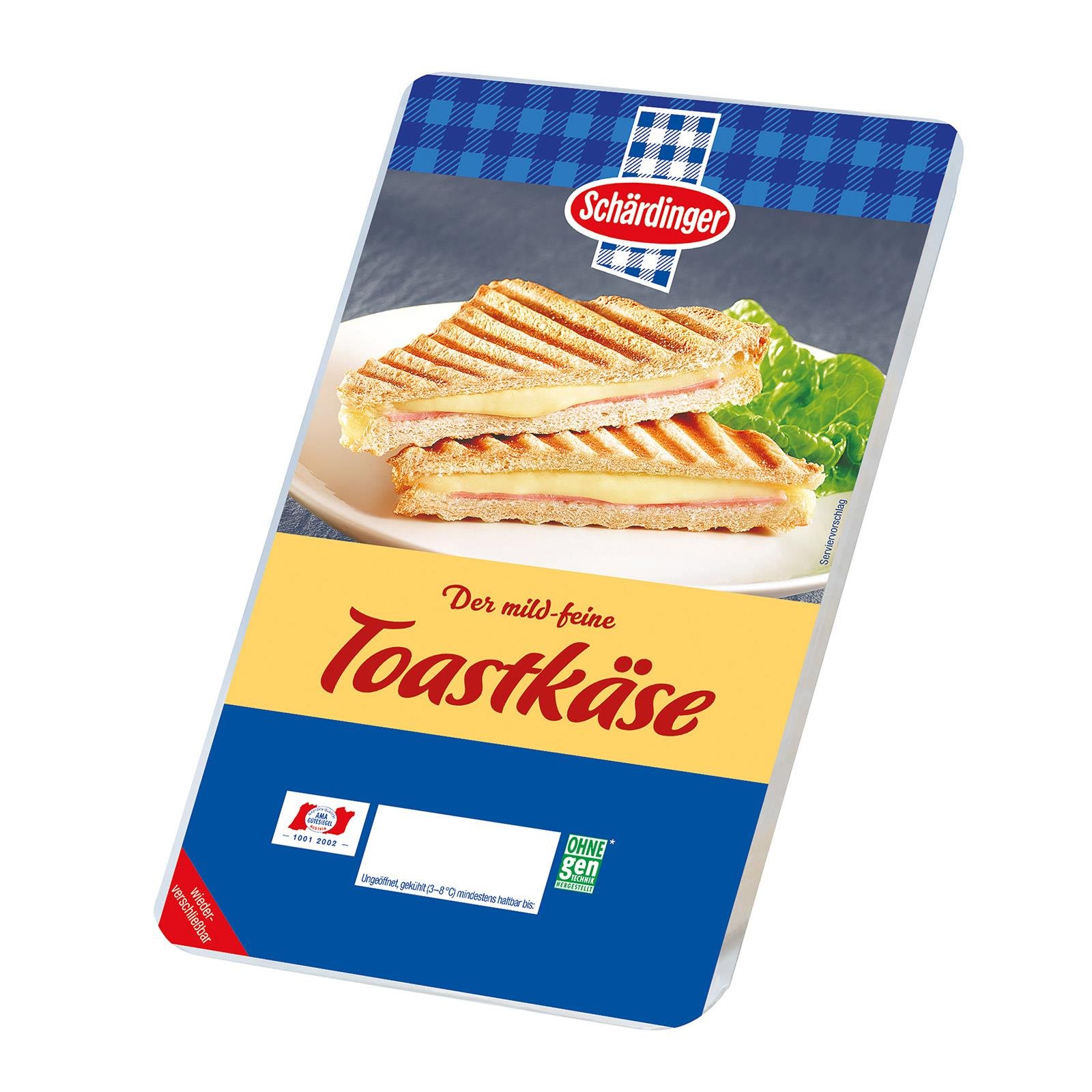 Schärdinger Toastkäsescheiben