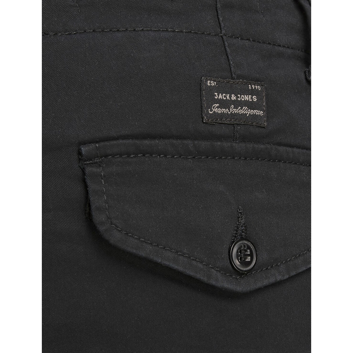 JACK & JONES<br>Calça cargo slim Paul Flake