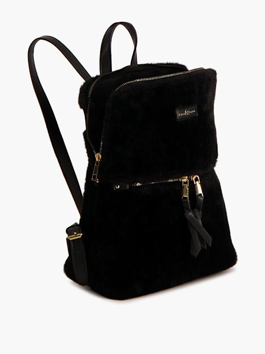 Edel & Stark Rucksack Schwarz