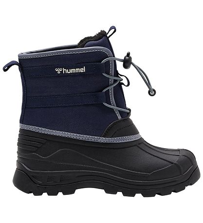 Hummel Winterstiefel - Icicle Low Jr - Black Iris