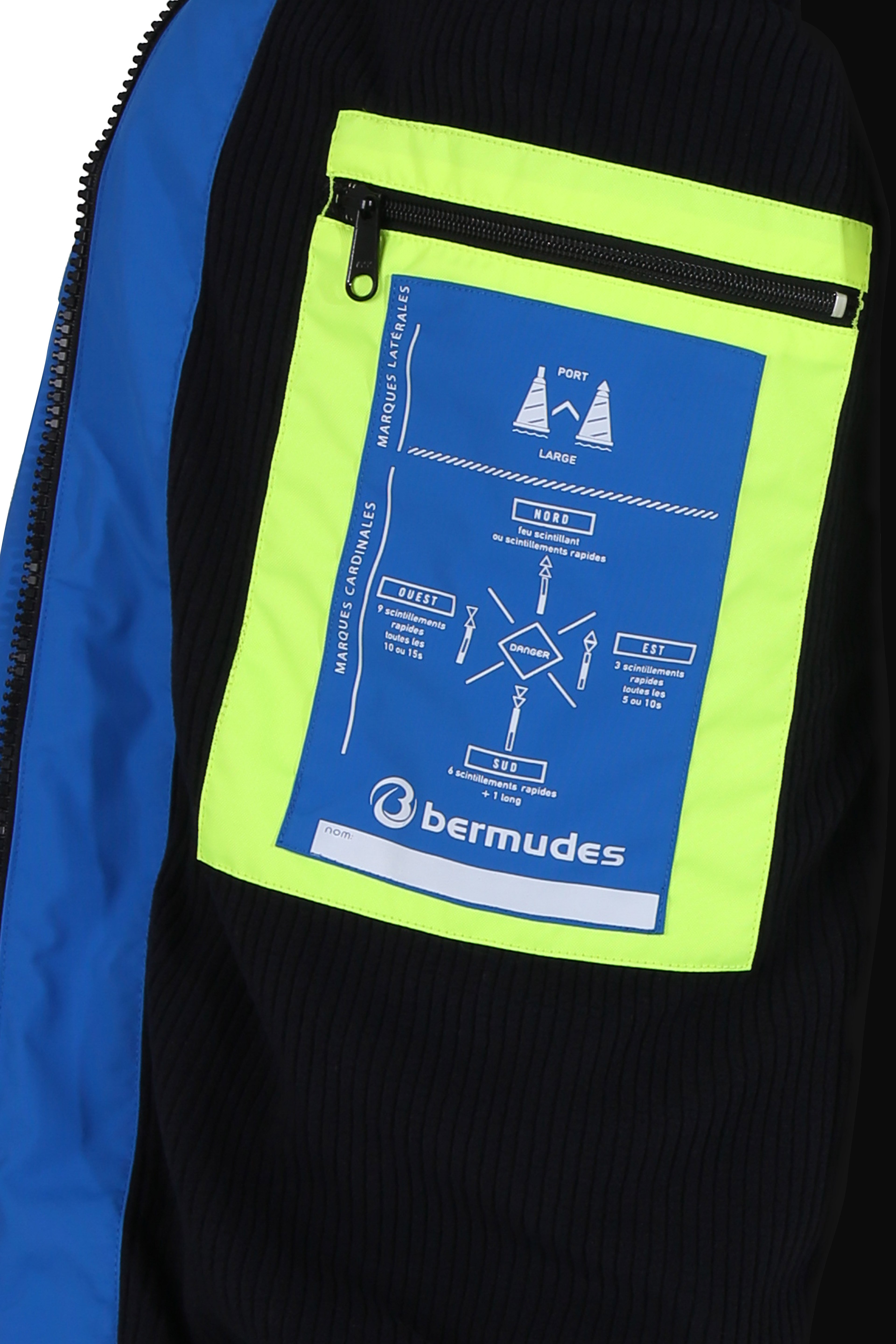 Blouson de quart doublure polaire Inshore