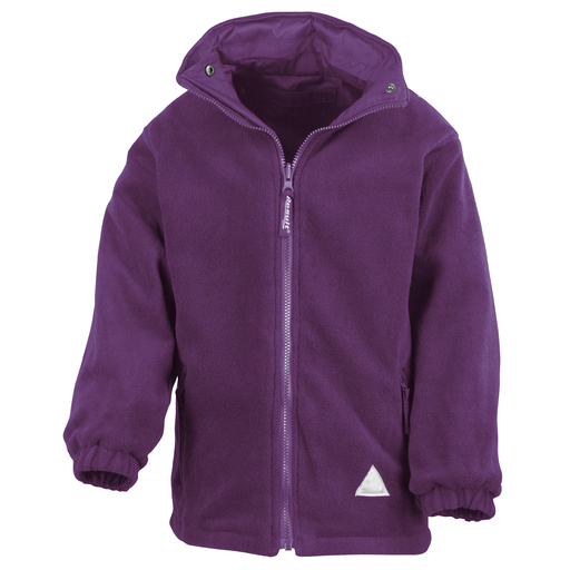 Chaqueta Impermeável Reversível Con Interior Polar Resultado