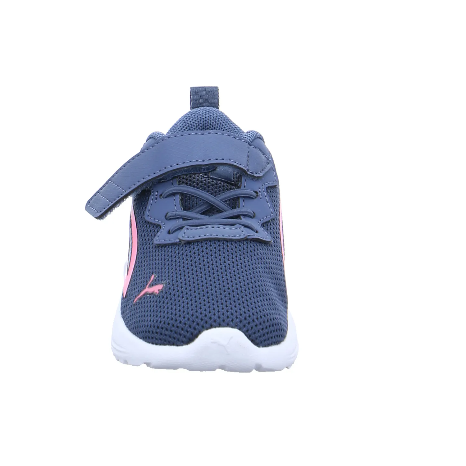 PUMA Baby-Sport-Bottine Jeansblau Textil  Sneaker