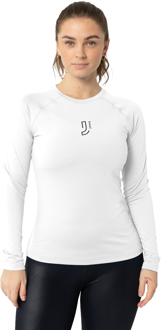 Elemental Long Sleeve 2.0 Dame White