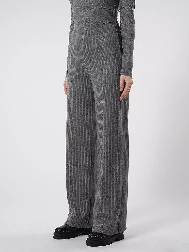 RAPHAELA BY BRAX Businesshose LILLYTH FLARED hellgrau