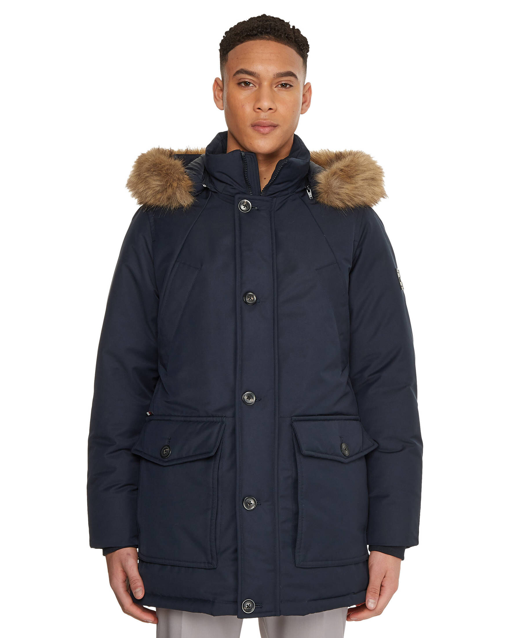 Tommy Hilfiger| Herren Daunenparka ROCKIE DOWN
