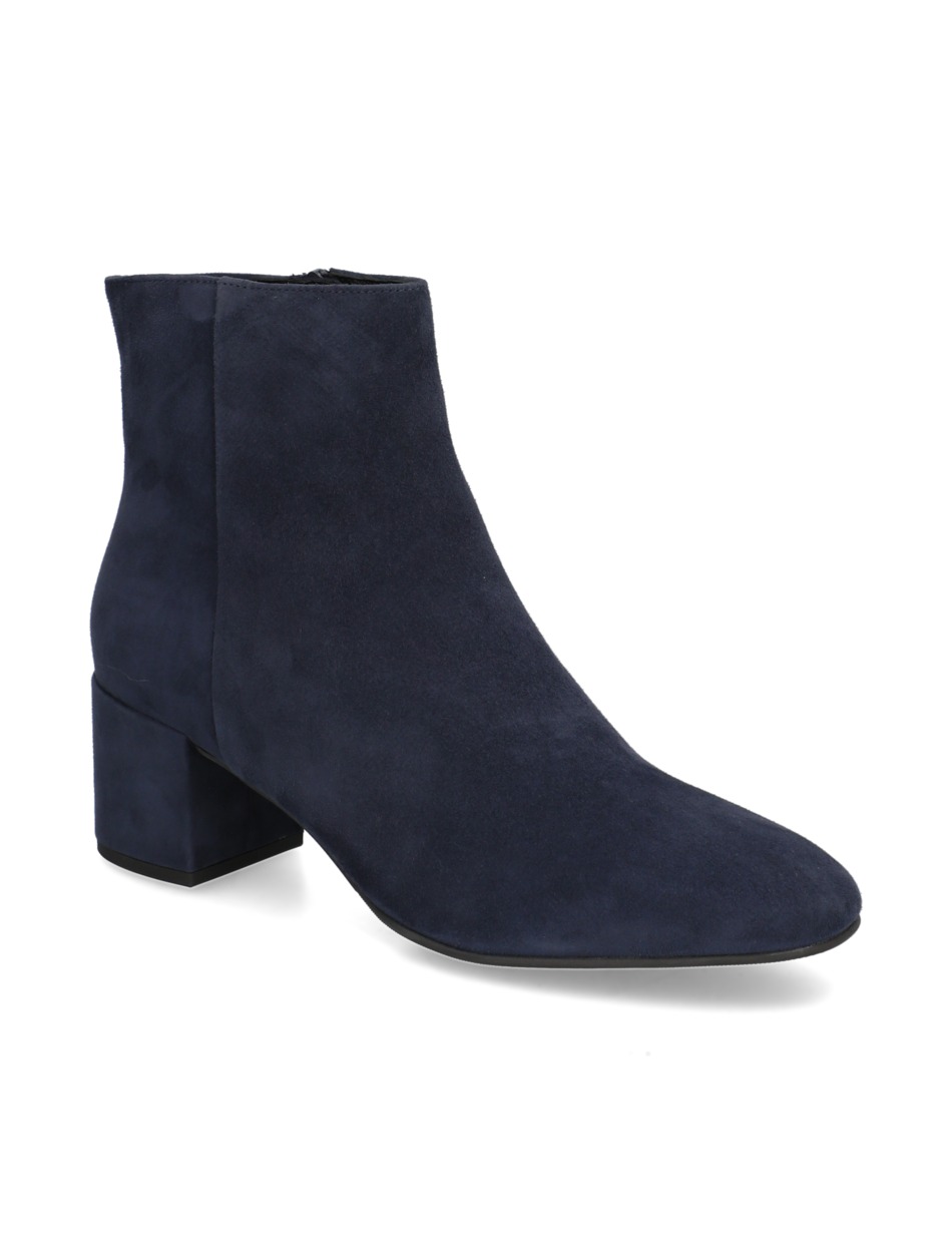 Veloursleder Stiefelette