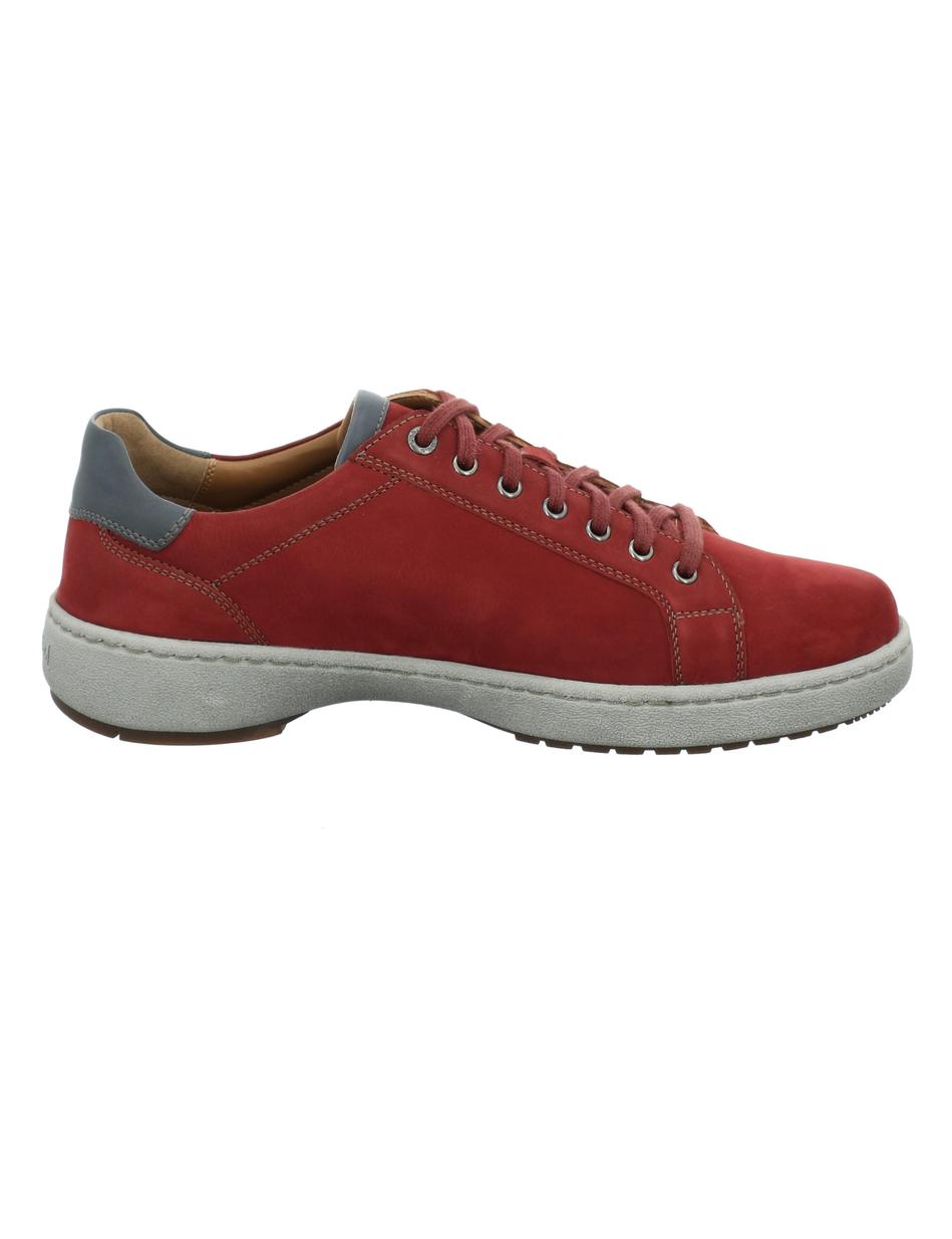 Sneaker David 01, rot-kombi