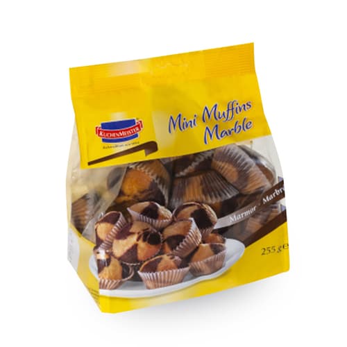 KuchenMeister Mini Muffins Marmor