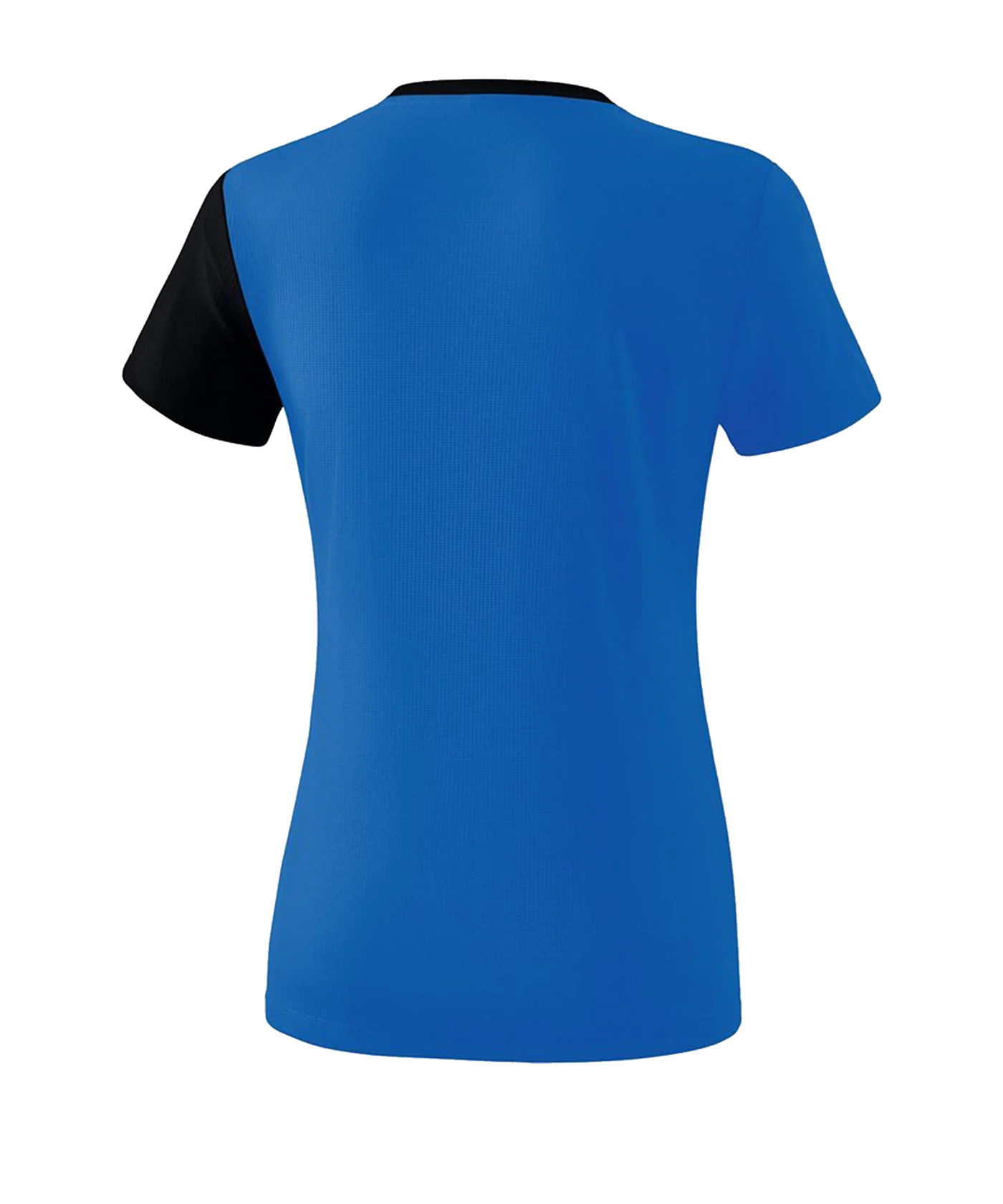 Erima 5-C T-Shirt Damen Blau Schwarz