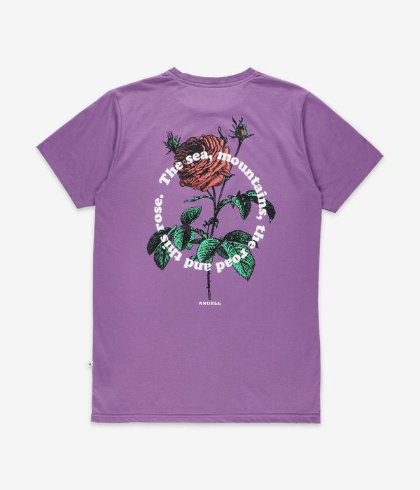 Anuell Crimser Organic T-Shirt (purple)