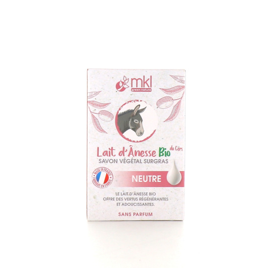 MKL Savon Végétal au Lait d'ânesse Bio