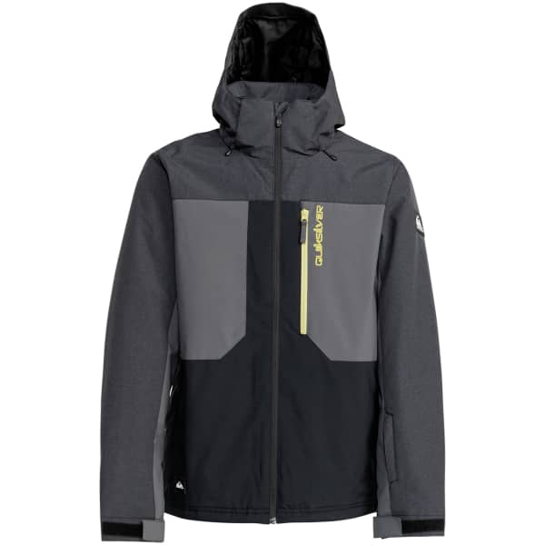 Veste de ski QUIKSILVER DAWSON TRUE TRUE BLACK