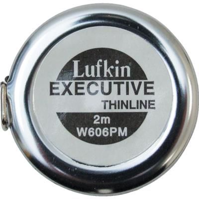 Lufkin Rolbandmaat 6mmx2m Metrisch W606PM