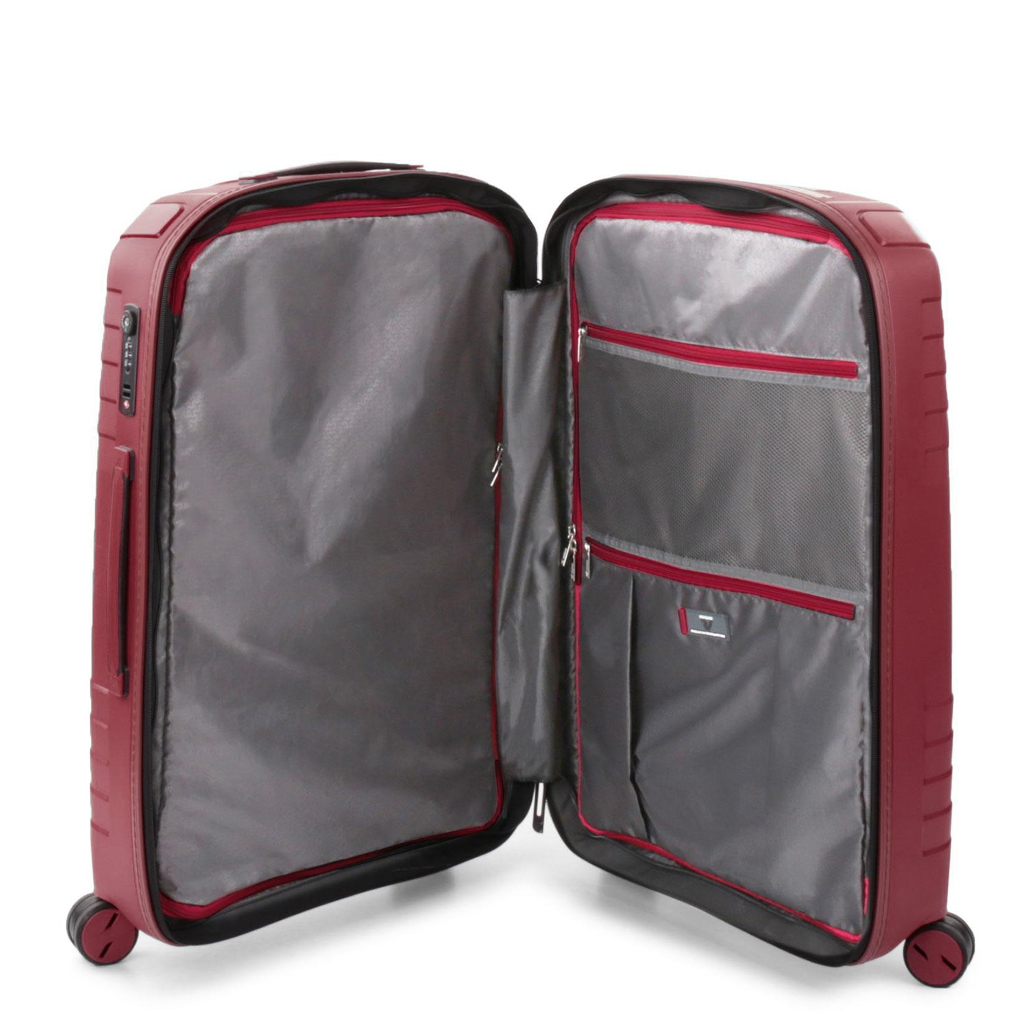 Roncato Ypsilon 4.0 Expandable Trolley 78 burgundy