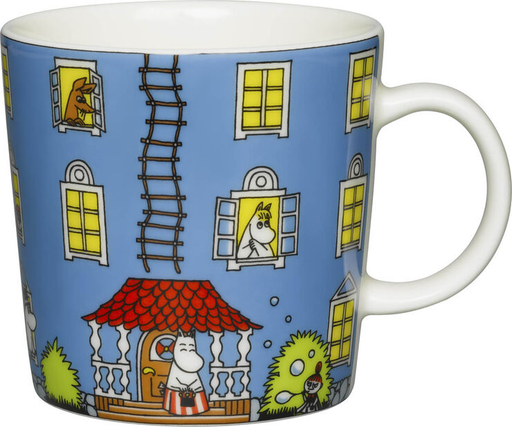 Moomin Arabia Mumi krus mumihus Blå