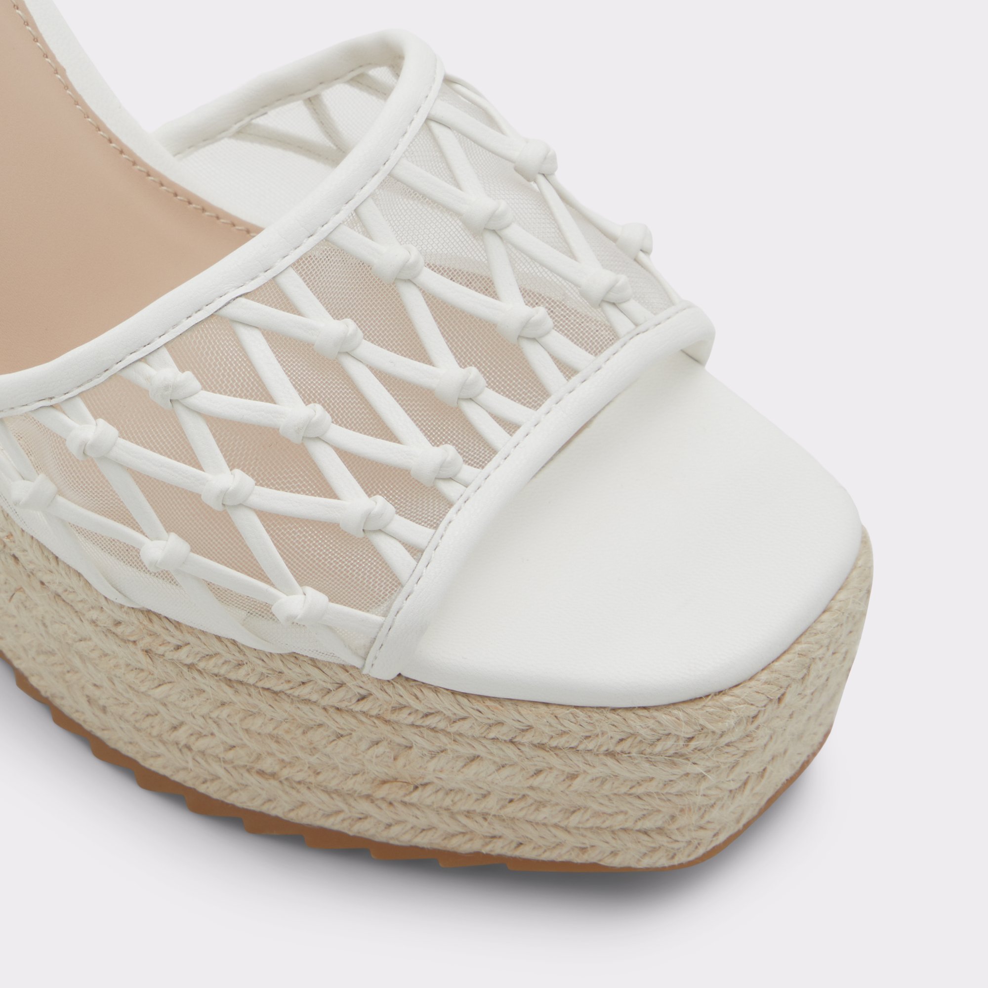 Dellen White Women Wedges & Espadrilles