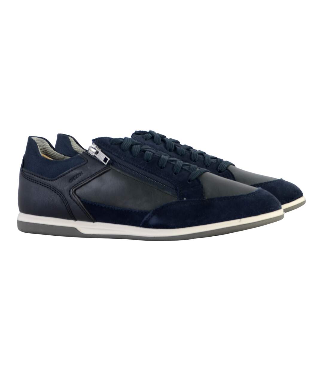 Basket Cuir Geox Cuir U Renan