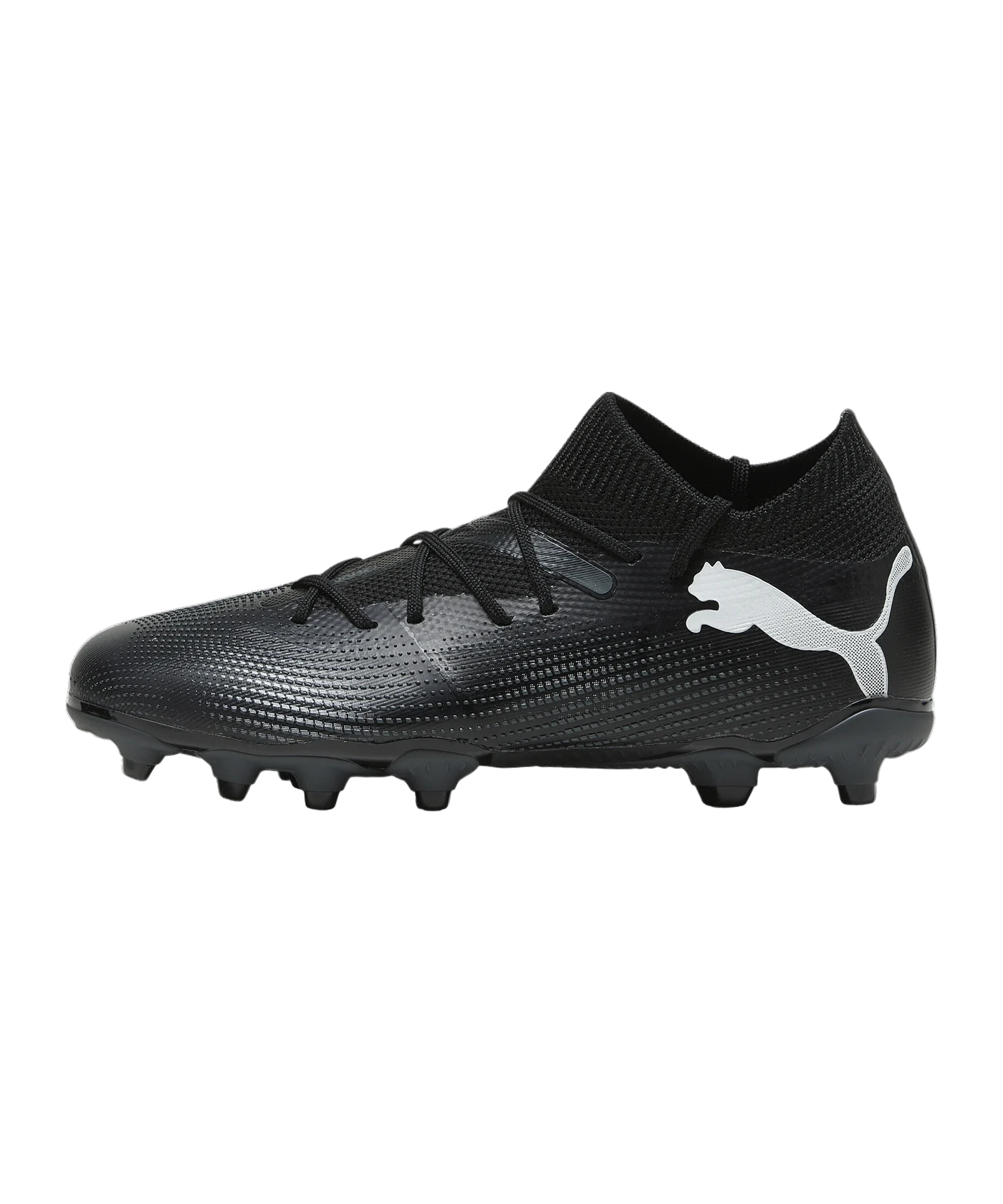 PUMA FUTURE 7 Match FG/AG Eclipse Jr Kids Schwarz F02