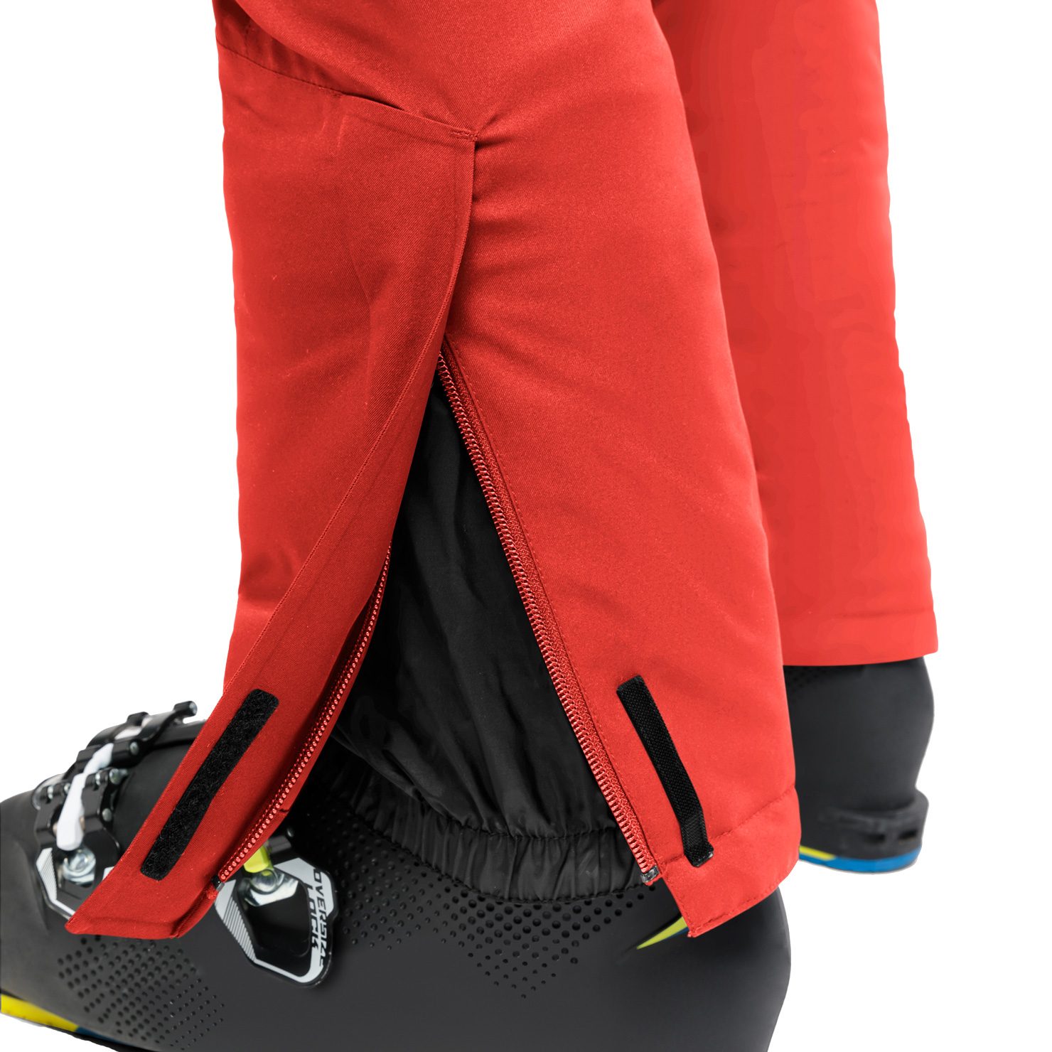 Maier Sports Anton Slim 2.0 Skihose Herren paprika flame