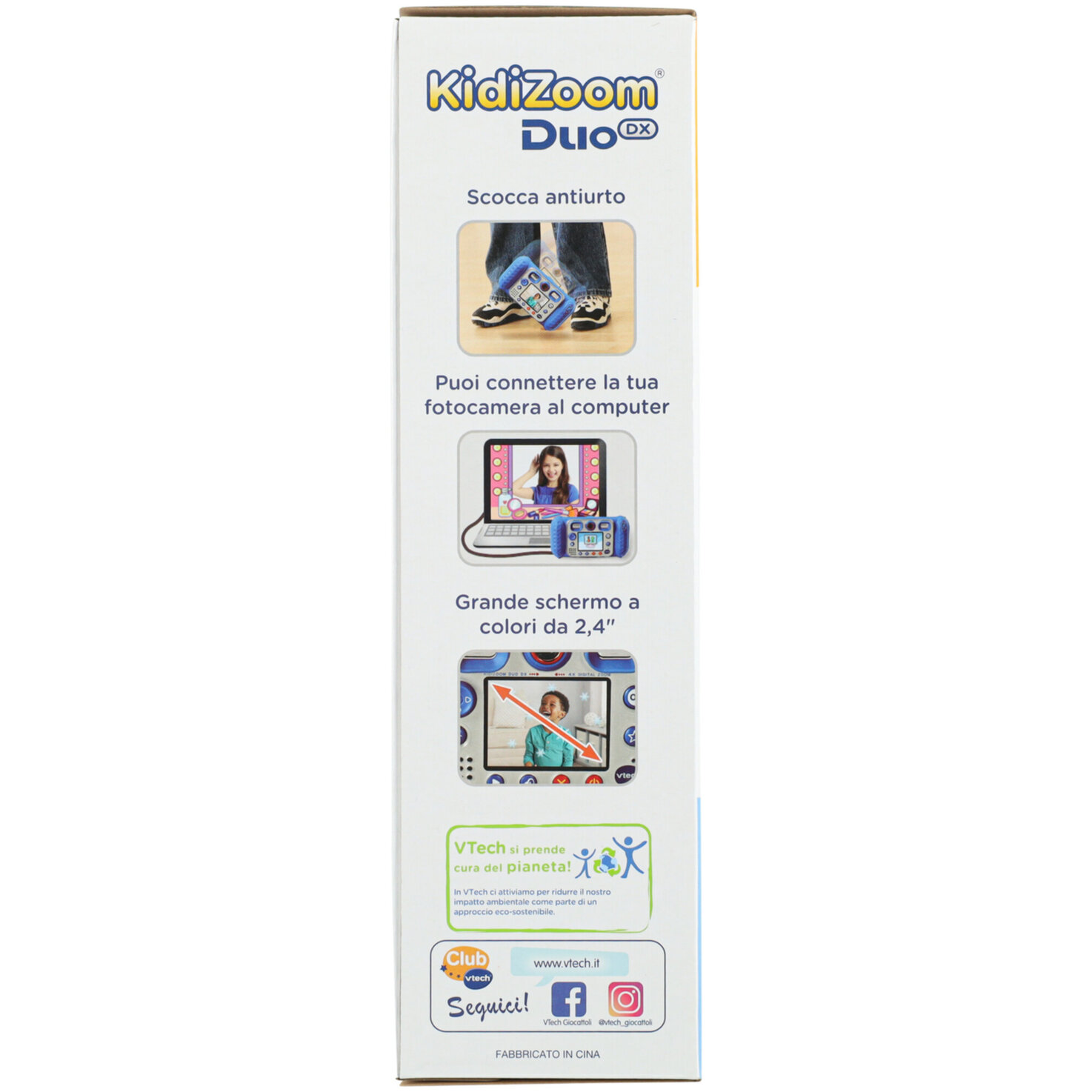 Vtech Kidizoom Duo DX blu (IT)
