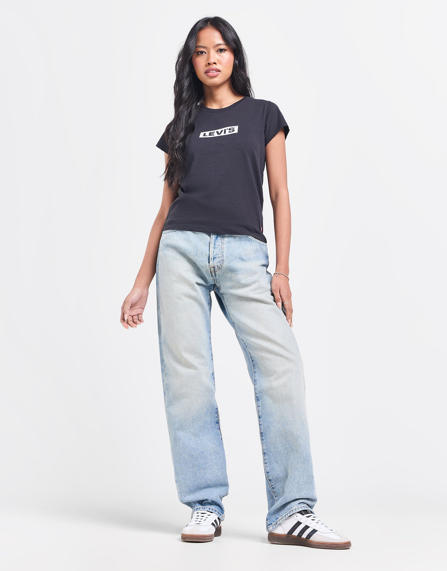 LEVI'S T-shirt Authentic Boxtab Femme