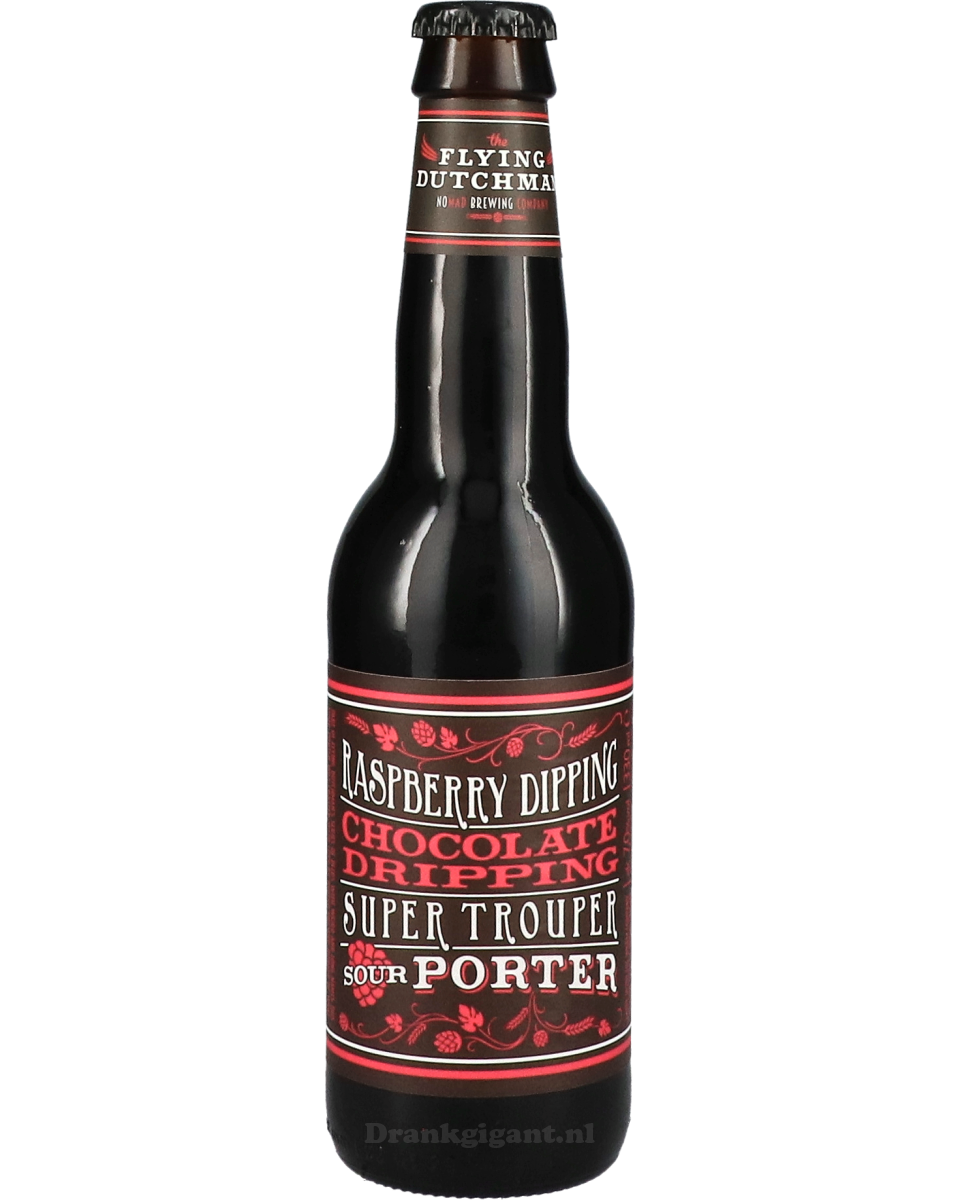 Flying Dutchman Raspberry Dipping Chocolate Dripping Sour Porter 33 cl