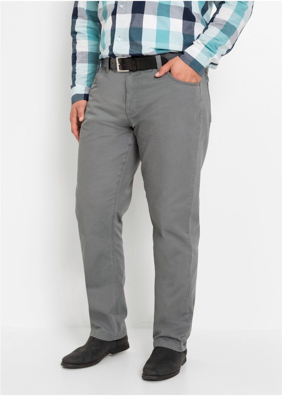 Pantalon 5 poches regular fit